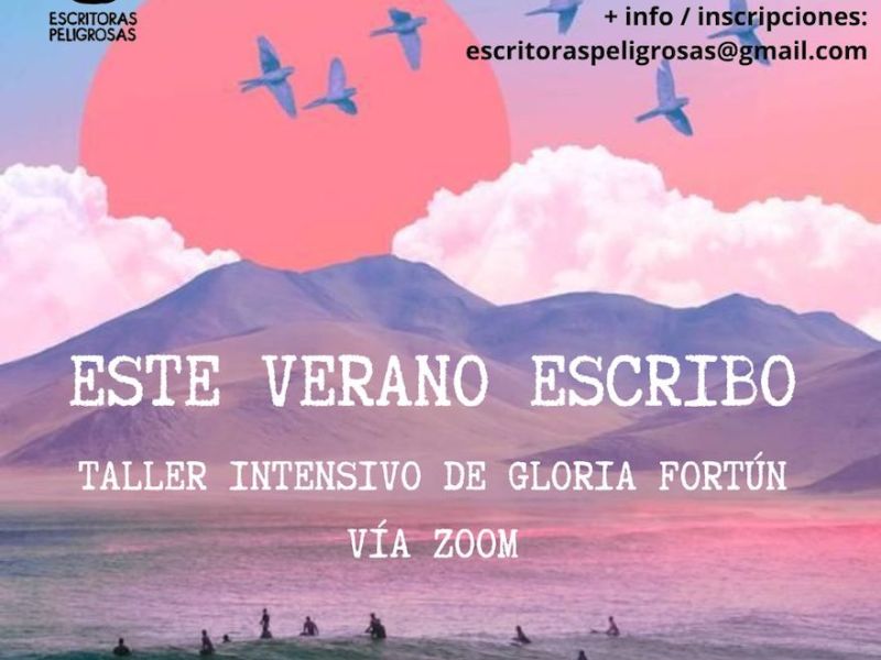 Taller julio 2023: ESTE VERANO&nbsp;ESCRIBO
