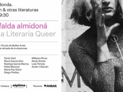 Con la falda almidoná | Verbena Literaria Queer en el Círculo de Bellas Artes de&nbsp;Madrid