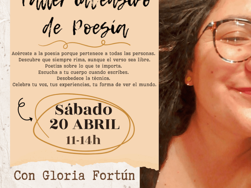 Recital, presentación y&nbsp;taller