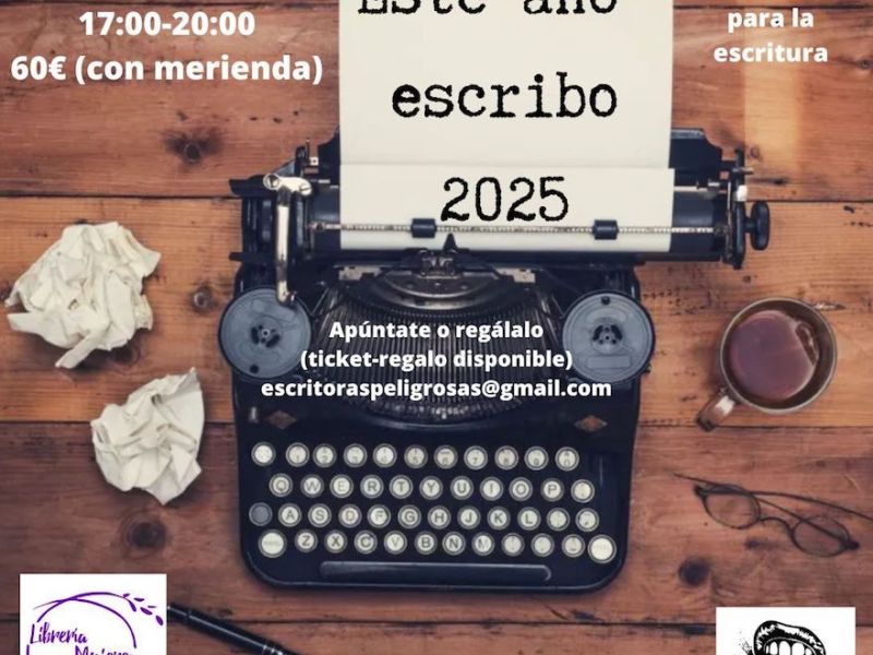Este año escribo&nbsp;2025